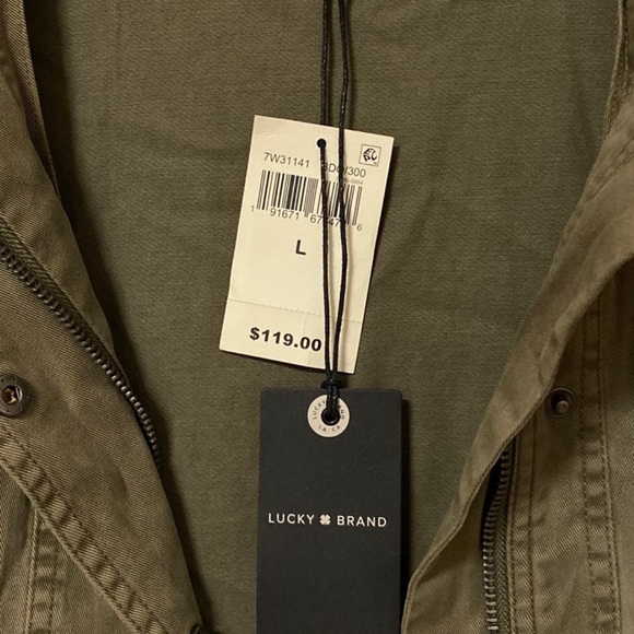 Lucky Brand jacket - Picture 2 of 3